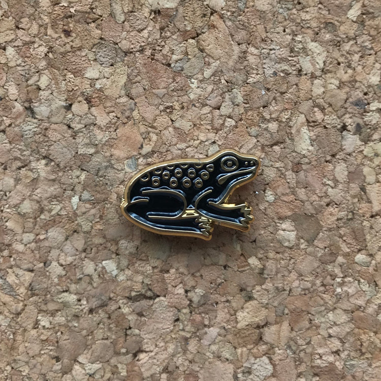 Pin 'Frog Dan Climan'