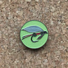 'Fishing fly' pin