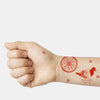 Temporary tattoos Montreal illustrations