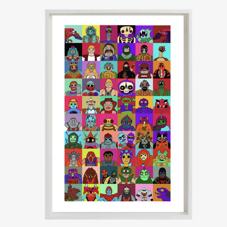 Poster 'Masters of the Universe' portrait