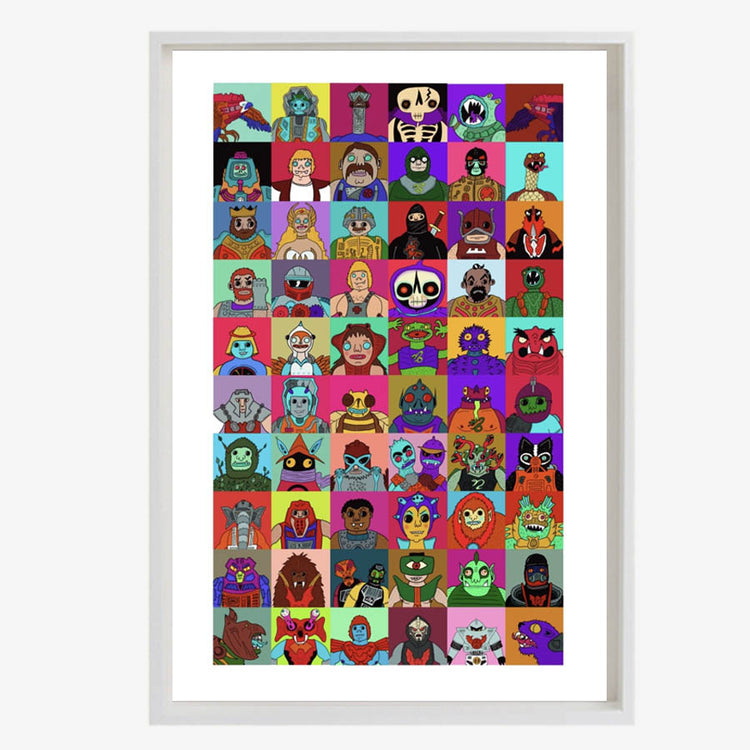 Poster 'Masters of the Universe' portrait