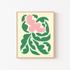 Affiche 'Pivoine'