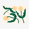 Affiche 'Fleurs jaunes'