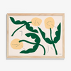 Affiche 'Fleurs jaunes'