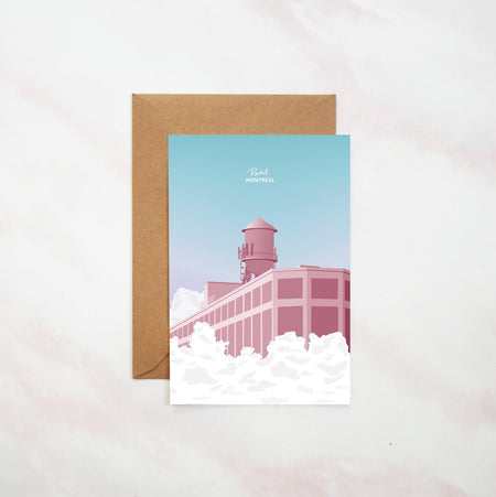 Postcard 'Mile End Water Tower'