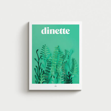Dinette Magazine '023 - Green'