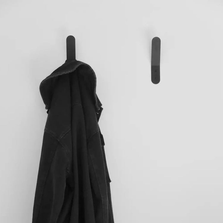 Crochet minimaliste noir