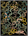 Poster 'Snakes!'