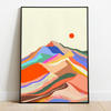 'Yellow sand' poster
