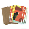 Box of 5 varied 'Celebration' cards