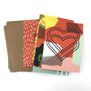 Box of 5 varied 'Celebration' cards