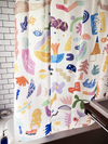 I am everything Shower Curtain