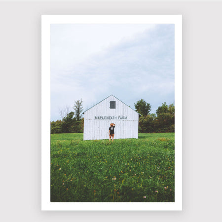 'Mapleneath' photography poster