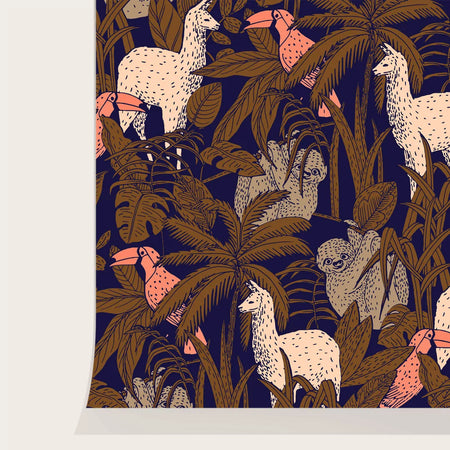 Papier peint Amazonie
