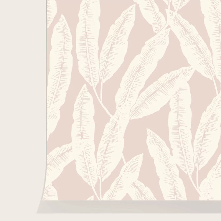 Powder Feathers Wallpaper