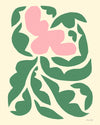 Affiche 'Pivoine'