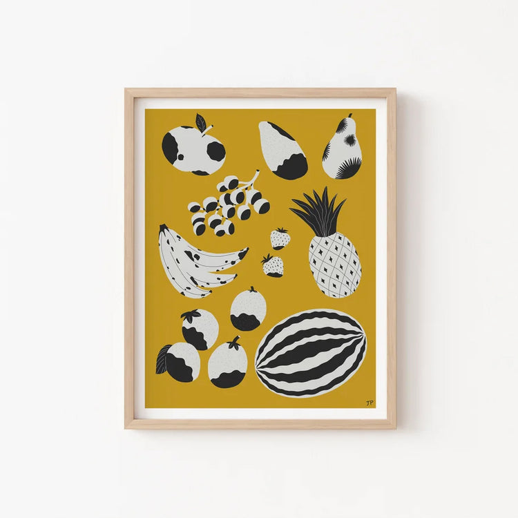 Poster 'Fruit'