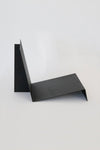 Support LP à livres ou disques noir