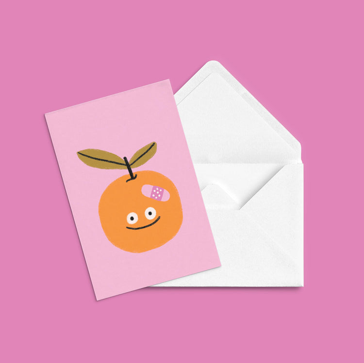 Miss Clementine greeting card