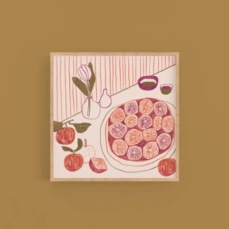'Blood oranges' poster