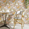 Animalia Almond Wallpaper
