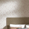 Powder Feathers Wallpaper