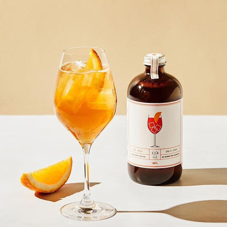 Homemade 'Spritz' cocktail syrup