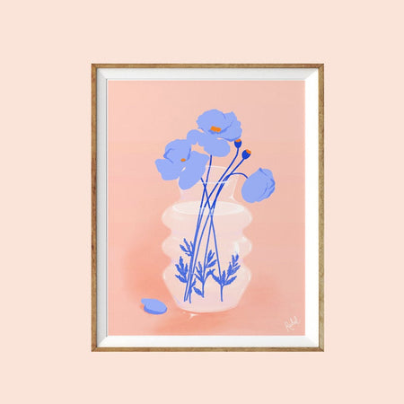 Poster 'Poppies'