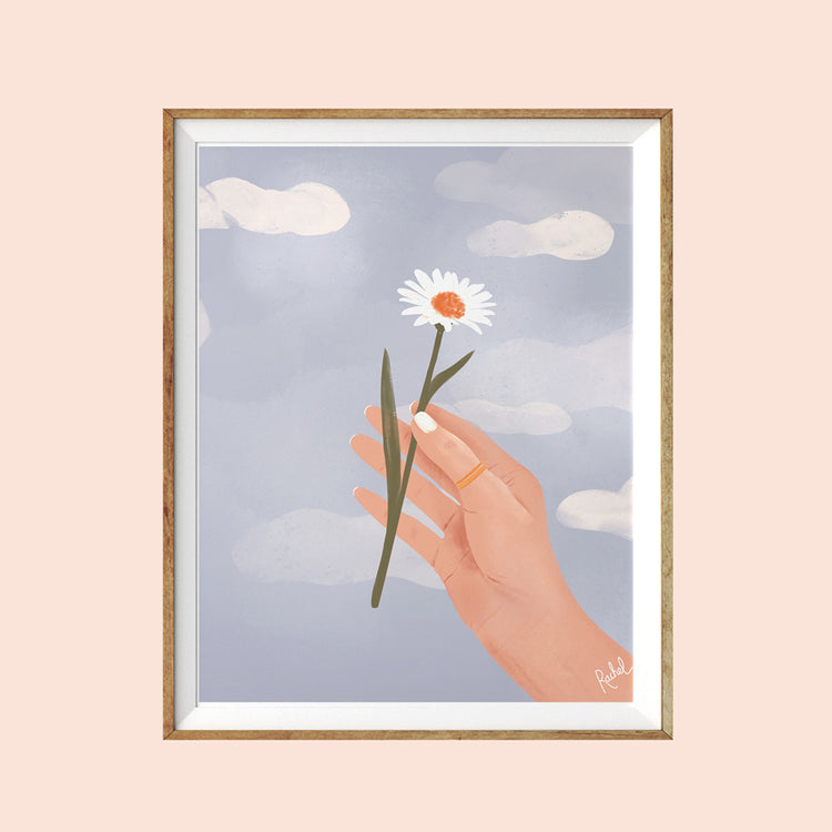 Poster 'Daisy'
