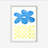 Risograph poster 'Picnic'