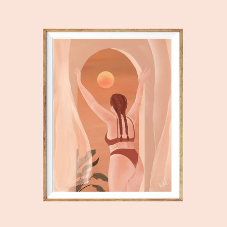 'Sunset' poster