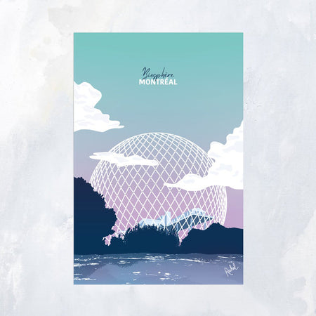 'Biosphere' poster