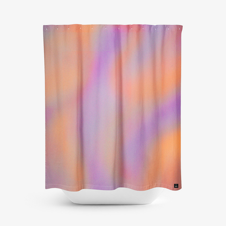 Rideau de douche Vape scape