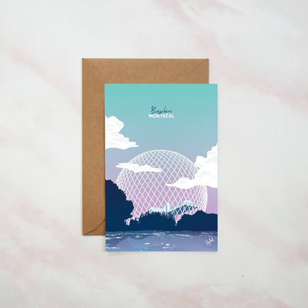 Postcard 'Biosphere'