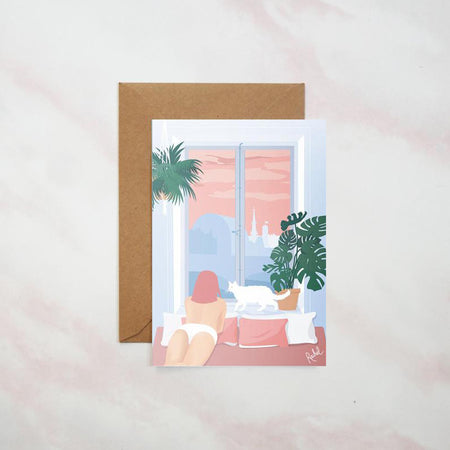 Postcard 'Dreamer'