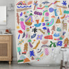 I am everything Shower Curtain
