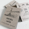 Booklet of 25 postcards from Montreal
