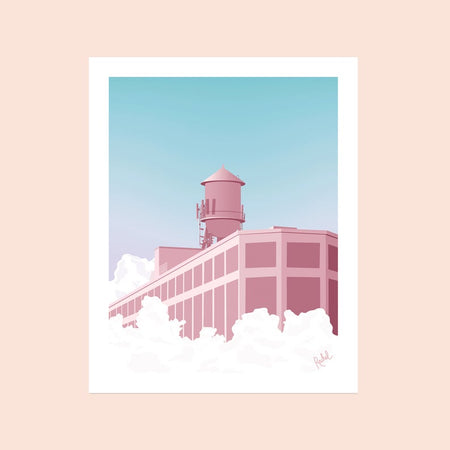 'Mile End' Poster
