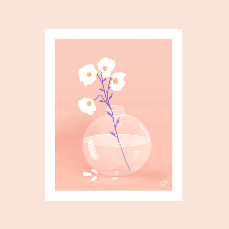 Poster 'Flowers'