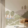 Panoramic wallpaper The Path