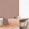 Blush Trame Wallpaper
