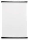 Support à affiche magnétique bois noir 21po / 53cm