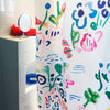 Imaginary garden Shower Curtain