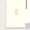 Lilac Geometry Wallpaper