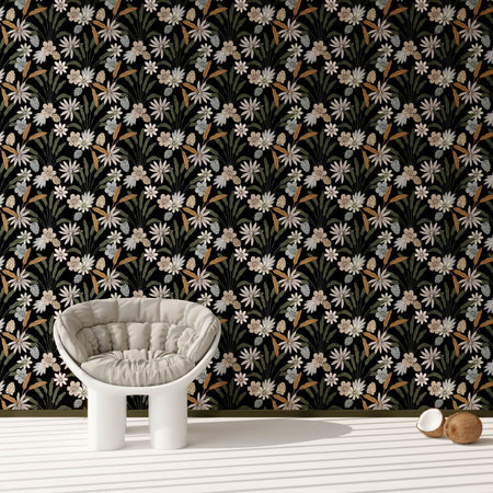 Papier peint Luxuriance Forêt