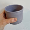 Lilac ceramic mug