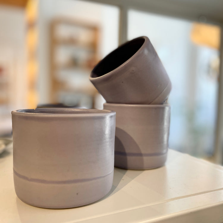 Tasse en céramique Lilas