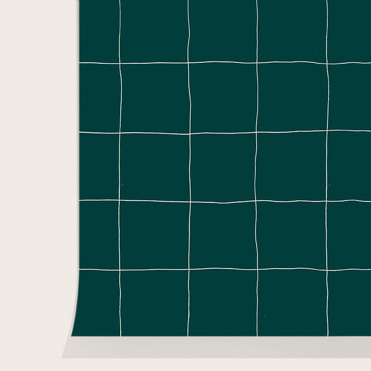 Emerald Weave Wallpaper