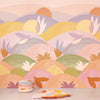 Panoramic wallpaper Joy
