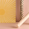 Relaxing Sun wallpaper